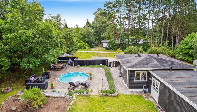 Photo 1 - Maison de 2 chambres à Ebeltoft avec piscine privée et terrasse