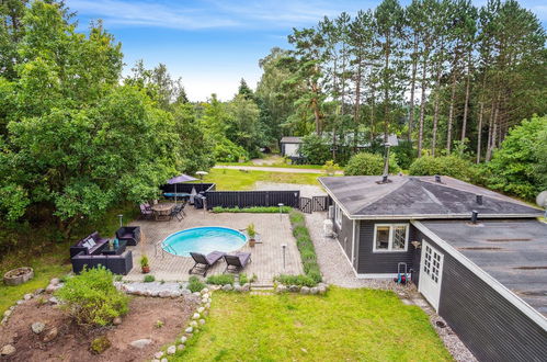 Foto 1 - Casa de 2 quartos em Ebeltoft com piscina privada e terraço