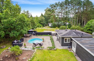 Foto 1 - Casa de 2 quartos em Ebeltoft com piscina privada e terraço