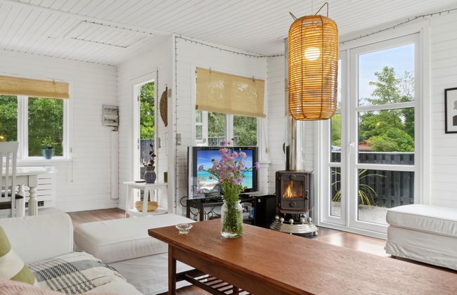 Haus mit 2 Schlafzimmern in Ebeltoft mit privater pool und terrasse - Foto 16