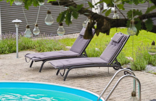 Haus mit 2 Schlafzimmern in Ebeltoft mit privater pool und terrasse - Foto 6