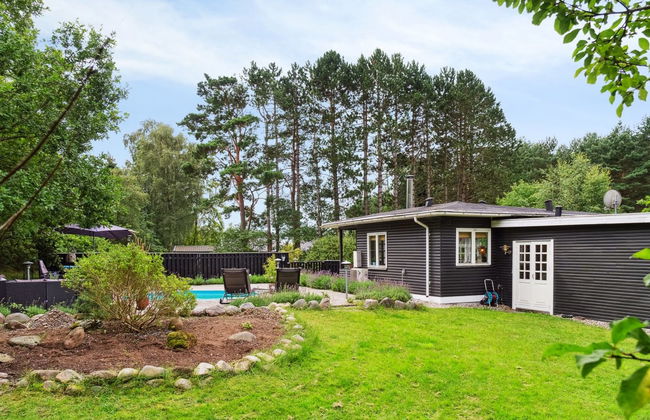 Haus mit 2 Schlafzimmern in Ebeltoft mit privater pool und terrasse - Foto 4