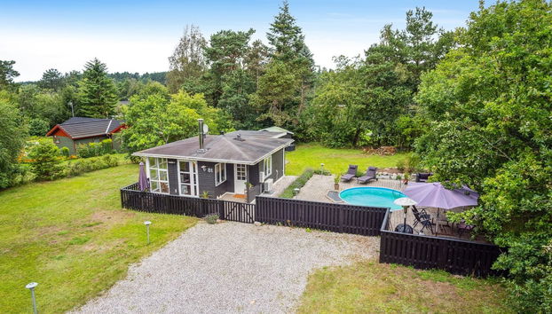 Haus mit 2 Schlafzimmern in Ebeltoft mit privater pool und terrasse - Foto 2