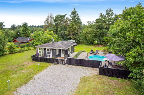 Foto 25 - Casa de 2 quartos em Ebeltoft com piscina privada e terraço