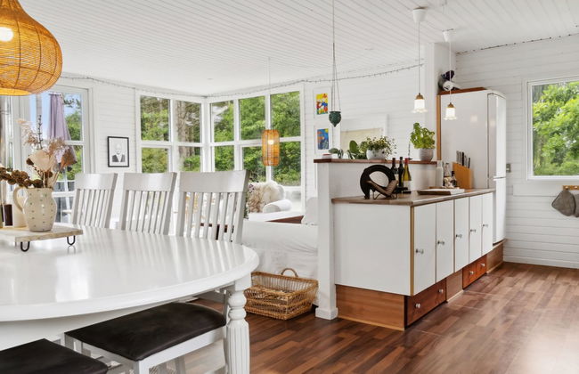 Haus mit 2 Schlafzimmern in Ebeltoft mit privater pool und terrasse - Foto 12