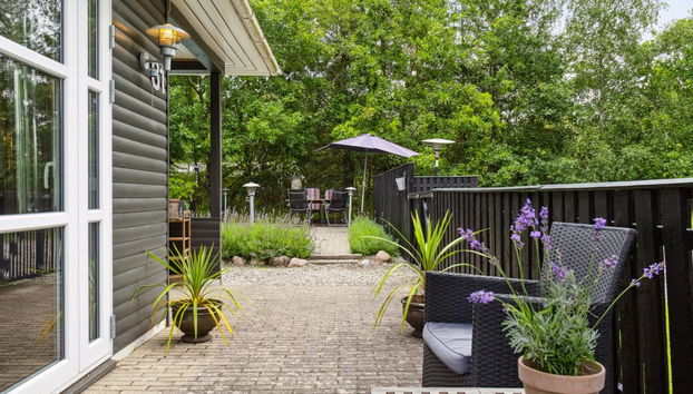 Haus mit 2 Schlafzimmern in Ebeltoft mit privater pool und terrasse - Foto 5