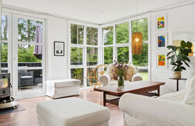 Haus mit 2 Schlafzimmern in Ebeltoft mit privater pool und terrasse - Foto 24