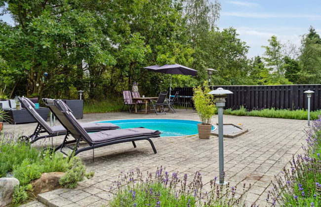 Haus mit 2 Schlafzimmern in Ebeltoft mit privater pool und terrasse - Foto 8