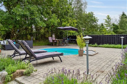 Foto 19 - Haus mit 2 Schlafzimmern in Ebeltoft mit privater pool und terrasse