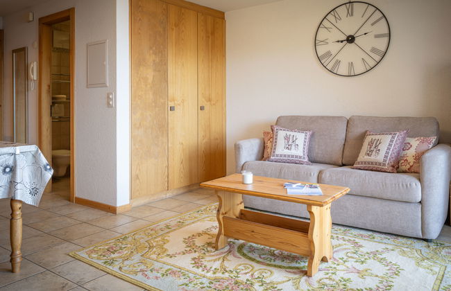 Apartamento de 1 quarto em Leytron com jardim - Foto 10