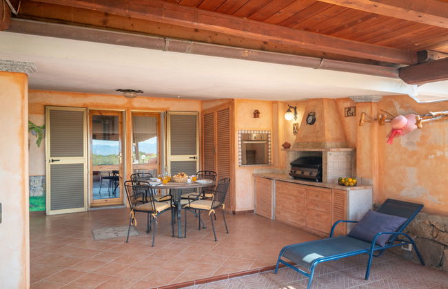 Casa de 4 quartos em Olbia com jardim e terraço - Foto 28