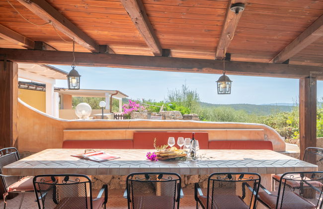 Casa de 4 quartos em Olbia com jardim e terraço - Foto 26