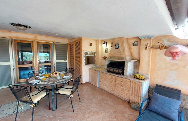 Casa de 4 quartos em Olbia com jardim e terraço - Foto 29