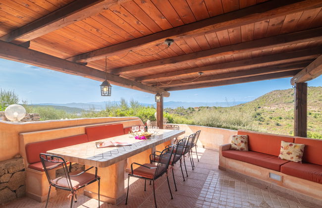 Casa de 4 quartos em Olbia com jardim e terraço - Foto 27