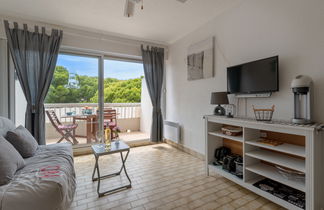 Foto 2 - Apartamento en Le Grau-du-Roi con terraza y vistas al mar