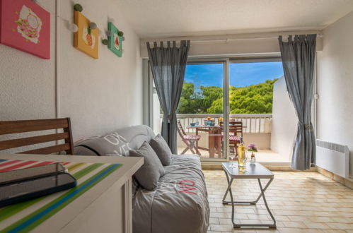 Foto 7 - Apartamento em Le Grau-du-Roi com terraço e vistas do mar