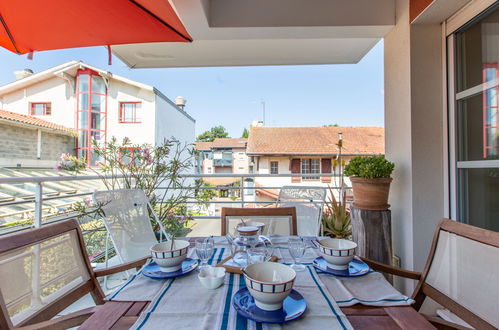 Photo 2 - Appartement de 2 chambres à Soorts-Hossegor avec terrasse et vues à la mer