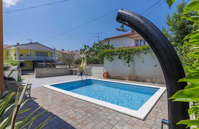 Apartamento de 3 quartos em Umag com piscina privada e terraço - Foto 15