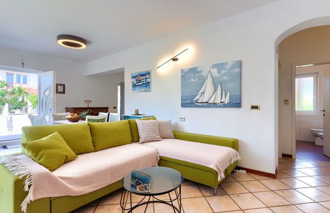 Apartamento de 3 quartos em Umag com piscina privada e terraço - Foto 4