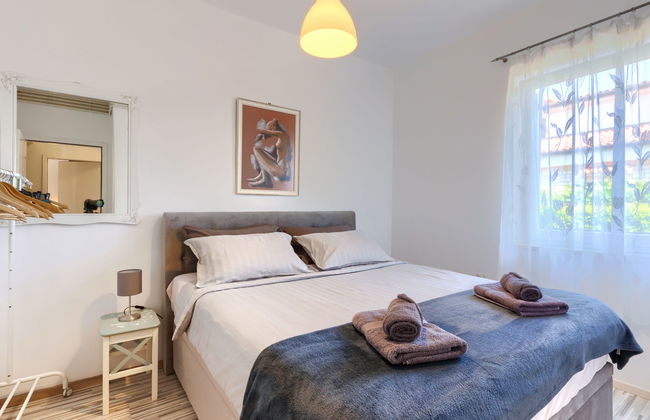 Apartamento de 3 quartos em Umag com piscina privada e terraço - Foto 20