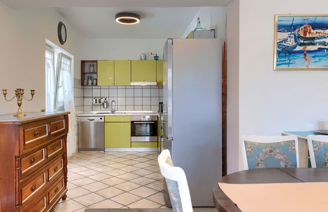 Apartamento de 3 quartos em Umag com piscina privada e terraço - Foto 9