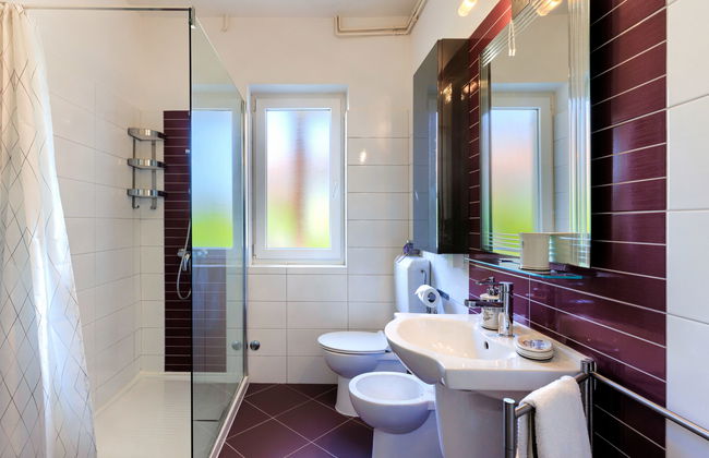 Apartamento de 3 quartos em Umag com piscina privada e terraço - Foto 23