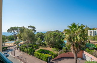 Foto 1 - Apartamento en Fréjus con vistas al mar