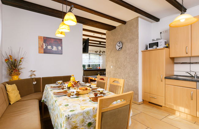 Casa de 6 quartos em Krummin com jardim e terraço - Foto 16