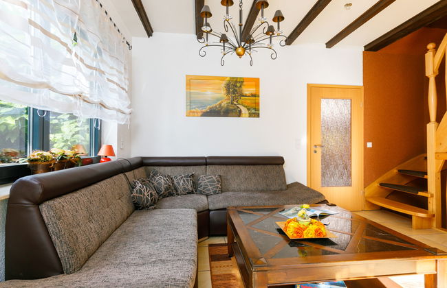 Casa de 6 quartos em Krummin com jardim e terraço - Foto 7