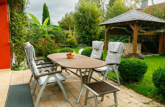 Casa de 6 quartos em Krummin com jardim e terraço - Foto 21