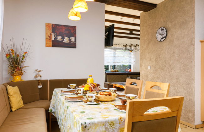 Casa de 6 quartos em Krummin com jardim e terraço - Foto 17