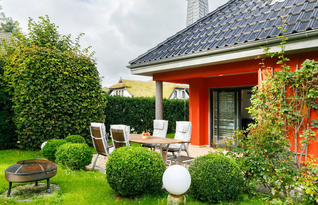 Casa de 6 quartos em Krummin com jardim e terraço - Foto 35