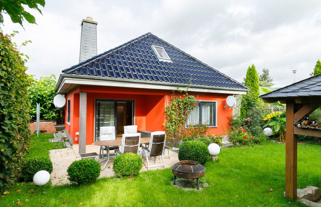 Casa de 6 quartos em Krummin com jardim e terraço - Foto 37