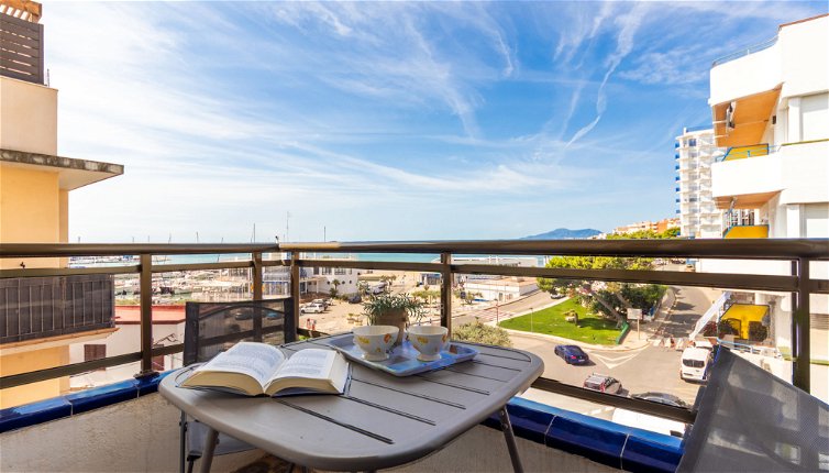 Photo 1 - Appartement de 2 chambres à l'Ampolla avec terrasse et vues à la mer