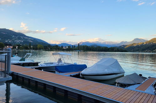 Foto 34 - Appartamento a Caslano con terrazza e vista sulle montagne