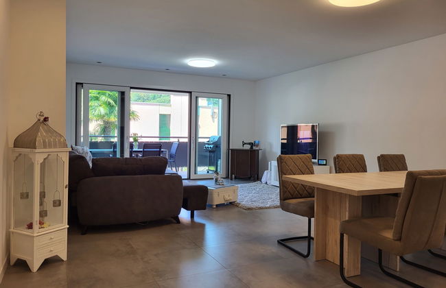 Apartamento de 3 quartos em Caslano com terraço - Foto 8