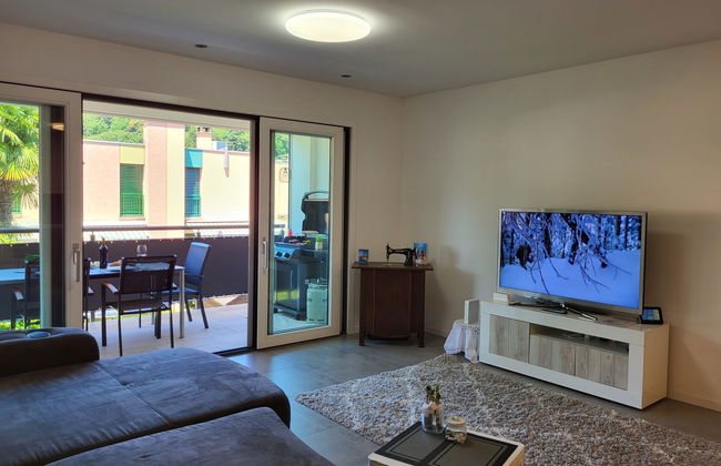 Apartamento de 3 quartos em Caslano com terraço - Foto 14