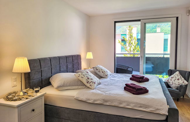 Apartamento de 3 quartos em Caslano com terraço - Foto 11