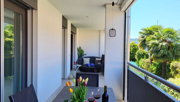 Apartamento de 3 quartos em Caslano com terraço - Foto 2