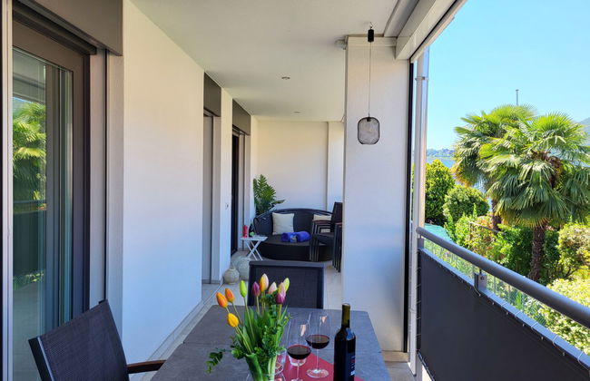 Apartamento de 3 quartos em Caslano com terraço - Foto 2