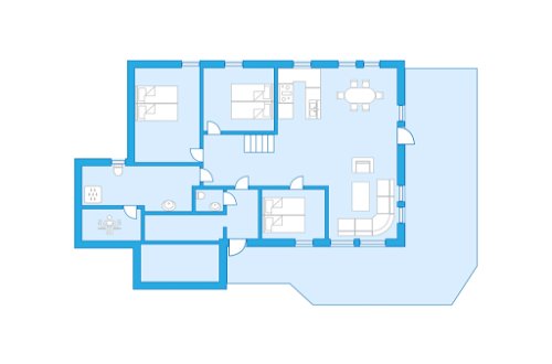 Foto 26 - Haus mit 4 Schlafzimmern in Åseral mit terrasse und sauna