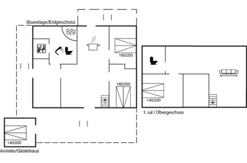 Foto 2 - Casa con 3 camere da letto a Skjern con terrazza e sauna