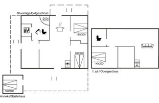 Foto 2 - Casa con 3 camere da letto a Skjern con terrazza e sauna