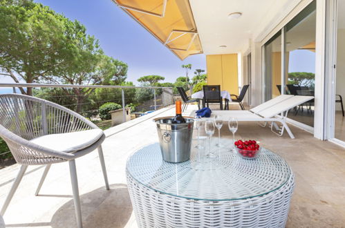 Foto 4 - Casa con 3 camere da letto a Castell-Platja d'Aro con piscina privata e vista mare