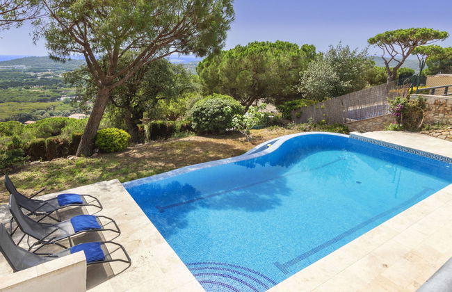 Casa de 4 quartos em Castell-Platja d'Aro com piscina privada e jardim - Foto 23