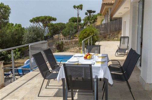 Foto 18 - Casa con 3 camere da letto a Castell-Platja d'Aro con piscina privata e vista mare