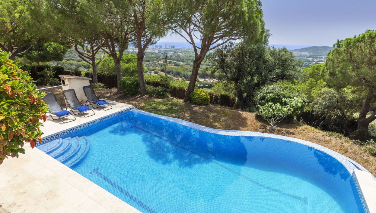 Haus mit 4 Schlafzimmern in Castell-Platja d'Aro mit privater pool und garten - Foto 1