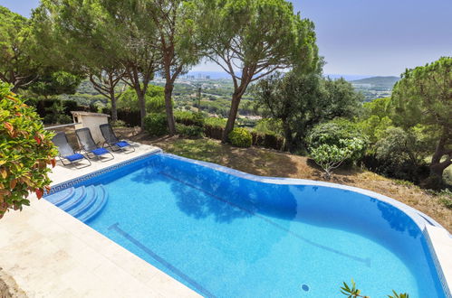 Foto 1 - Casa de 3 quartos em Castell-Platja d'Aro com piscina privada e jardim