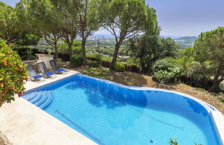 Foto 1 - Haus mit 3 Schlafzimmern in Castell-Platja d'Aro mit privater pool und blick aufs meer