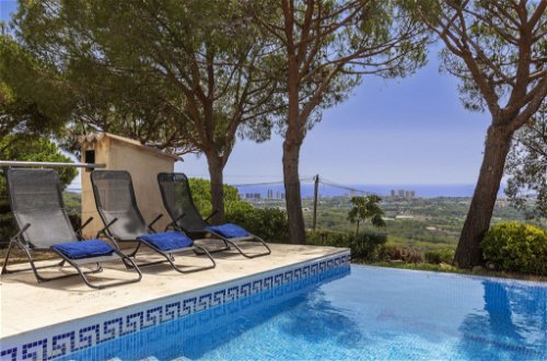 Foto 25 - Casa de 3 quartos em Castell-Platja d'Aro com piscina privada e vistas do mar